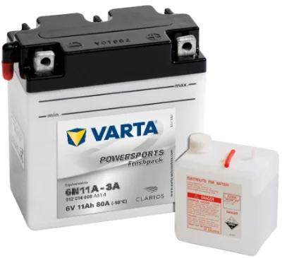 Стартерная аккумуляторная батарея VARTA 012014008A514