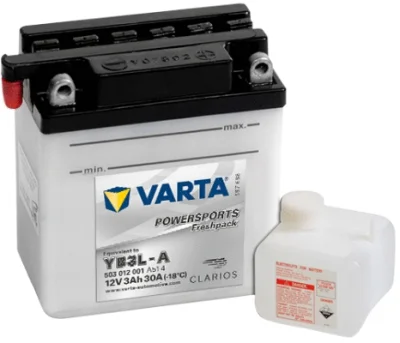 Стартерная аккумуляторная батарея VARTA 503012001A514