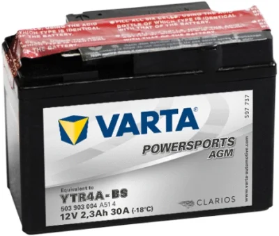 Стартерная аккумуляторная батарея VARTA 503903004A514