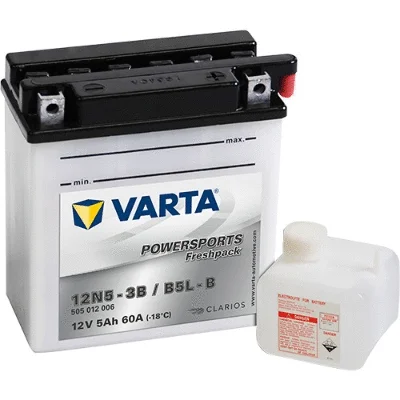 505012006I314 VARTA Стартерная аккумуляторная батарея
