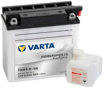 Стартерная аккумуляторная батарея VARTA 506011004A514