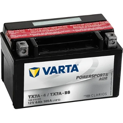 506015011I314 VARTA Стартерная аккумуляторная батарея