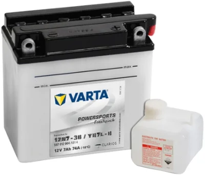 Стартерная аккумуляторная батарея VARTA 507012004A514