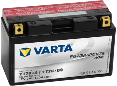 507901012I314 VARTA Стартерная аккумуляторная батарея