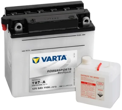Стартерная аккумуляторная батарея VARTA 508013008A514