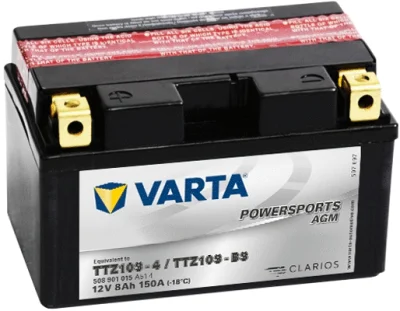 Стартерная аккумуляторная батарея VARTA 508901015A514