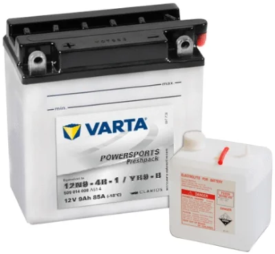 Стартерная аккумуляторная батарея VARTA 509014008A514