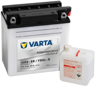 Стартерная аккумуляторная батарея VARTA 509015008A514