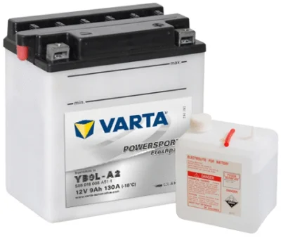 Стартерная аккумуляторная батарея VARTA 509016008A514