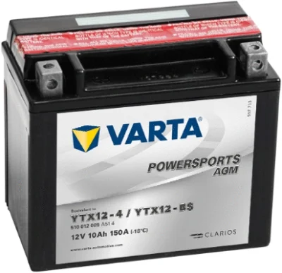 Стартерная аккумуляторная батарея VARTA 510012009A514