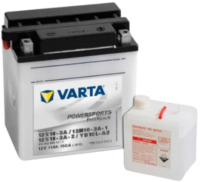 511012009A514 VARTA Стартерная аккумуляторная батарея