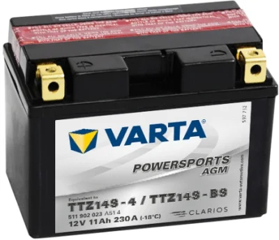 511902023A514 VARTA Стартерная аккумуляторная батарея