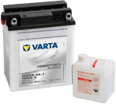Стартерная аккумуляторная батарея VARTA 512011012A514