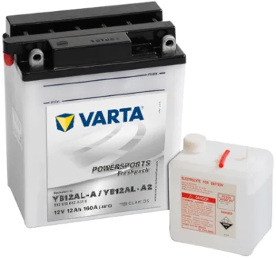 Стартерная аккумуляторная батарея VARTA 512013012A514