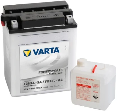 Стартерная аккумуляторная батарея VARTA 514011014A514
