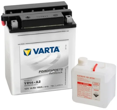 Стартерная аккумуляторная батарея VARTA 514012014A514