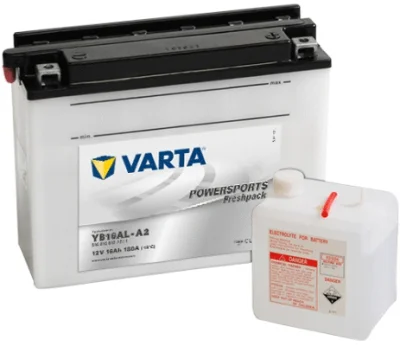 Стартерная аккумуляторная батарея VARTA 516016012A514