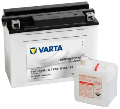 Стартерная аккумуляторная батарея VARTA 520012020A514