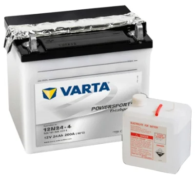 Стартерная аккумуляторная батарея VARTA 524101020A514