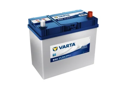 Стартерная аккумуляторная батарея VARTA 5451560333132