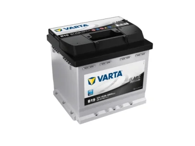 Стартерная аккумуляторная батарея VARTA 5454120403122