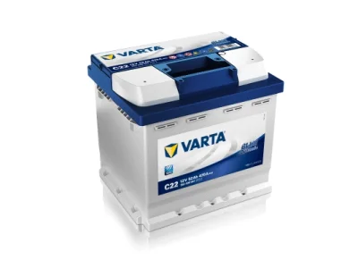 Стартерная аккумуляторная батарея VARTA 5524000473132