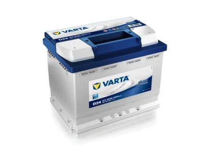 Стартерная аккумуляторная батарея VARTA 5604080543132