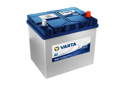 Стартерная аккумуляторная батарея VARTA 5604100543132