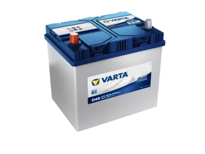 Стартерная аккумуляторная батарея VARTA 5604110543132