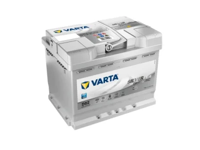 Стартерная аккумуляторная батарея VARTA 560901068D852