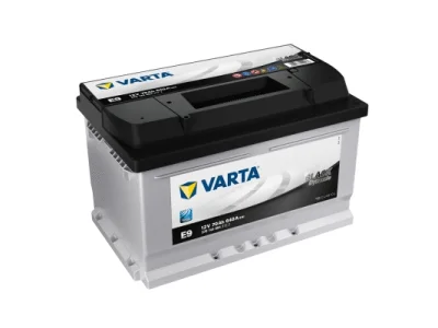 Стартерная аккумуляторная батарея VARTA 5701440643122