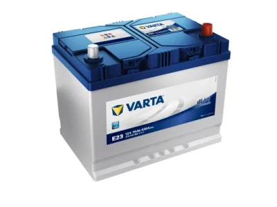 Стартерная аккумуляторная батарея VARTA 5704120633132