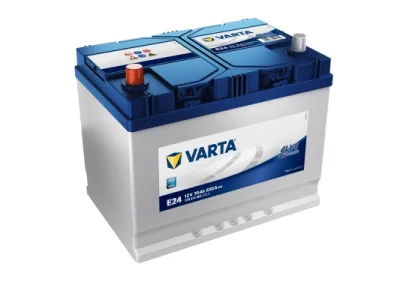 Стартерная аккумуляторная батарея VARTA 5704130633132