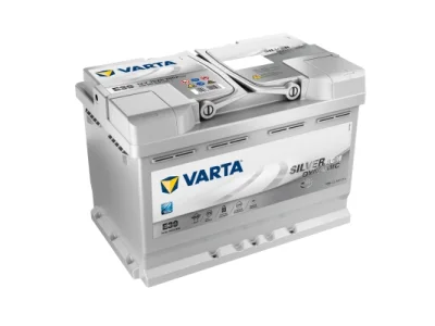 Стартерная аккумуляторная батарея VARTA 570901076D852