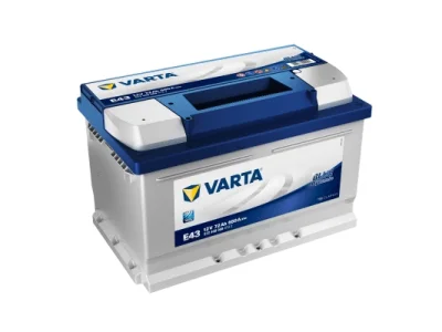 Стартерная аккумуляторная батарея VARTA 5724090683132