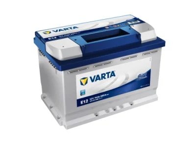 Стартерная аккумуляторная батарея VARTA 5740130683132