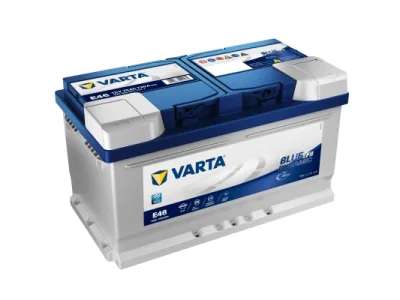 Стартерная аккумуляторная батарея VARTA 575500073D842
