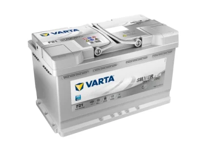 580901080D852 VARTA Стартерная аккумуляторная батарея