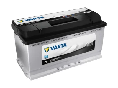 Стартерная аккумуляторная батарея VARTA 5901220723122