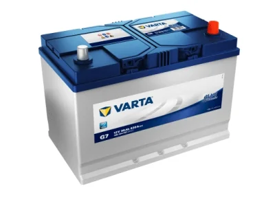 Стартерная аккумуляторная батарея VARTA 5954040833132