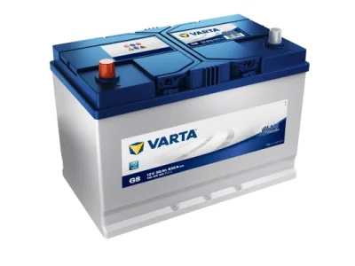 Стартерная аккумуляторная батарея VARTA 5954050833132