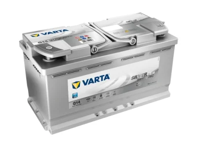 Стартерная аккумуляторная батарея VARTA 595901085D852