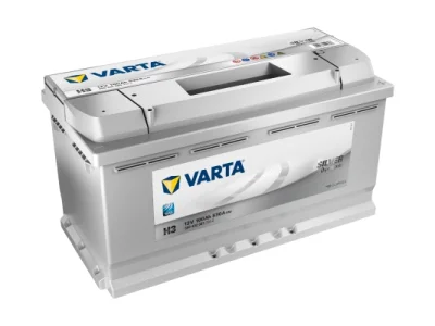 Стартерная аккумуляторная батарея VARTA 6004020833162