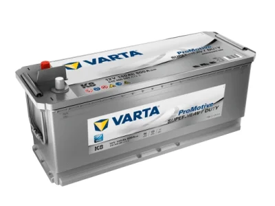 Стартерная аккумуляторная батарея VARTA 640400080A732