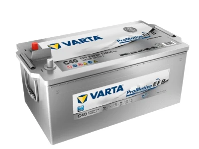 Стартерная аккумуляторная батарея VARTA 740500120E652
