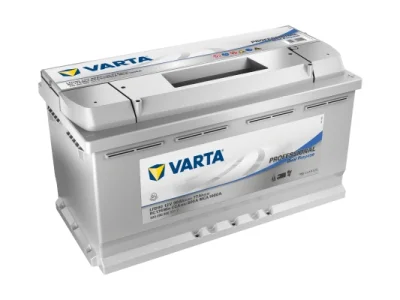 Стартерная аккумуляторная батарея VARTA 930090080B912