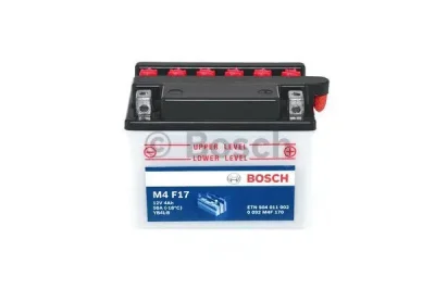 Стартерная аккумуляторная батарея BOSCH 0 092 M4F 170