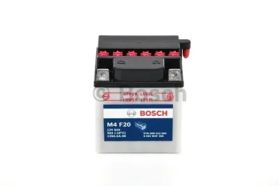 Стартерная аккумуляторная батарея BOSCH 0 092 M4F 200