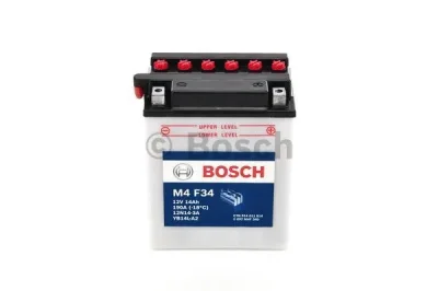 Стартерная аккумуляторная батарея BOSCH 0 092 M4F 340