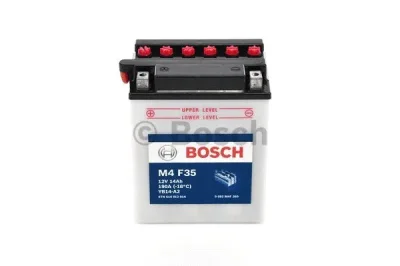 Стартерная аккумуляторная батарея BOSCH 0 092 M4F 350